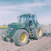 Ciągnik John Deere 7700, 96 r, 12000 h, powershift,  tuz 80 tyś netto