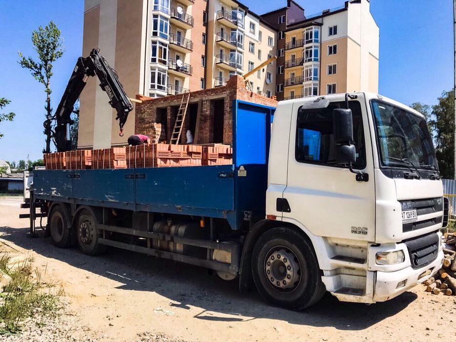 Кран-Маніпулятор 12т