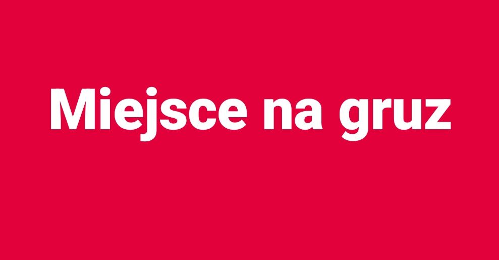 Miejsce na Gruz betonowy, ceglany 400m³