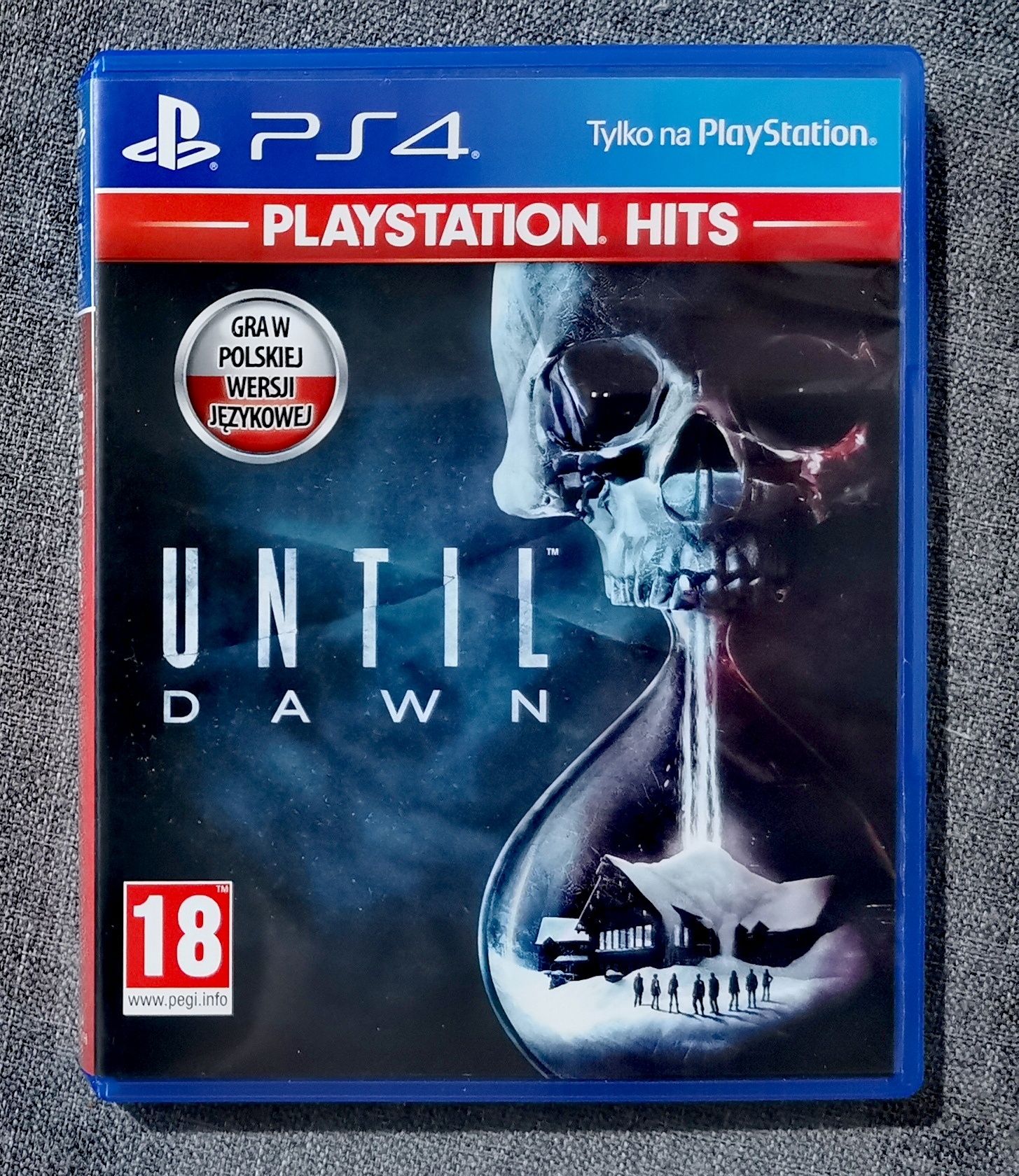 Until Dawn PL gra PlayStation 4 5 PS4 PS5 OKAZJA !