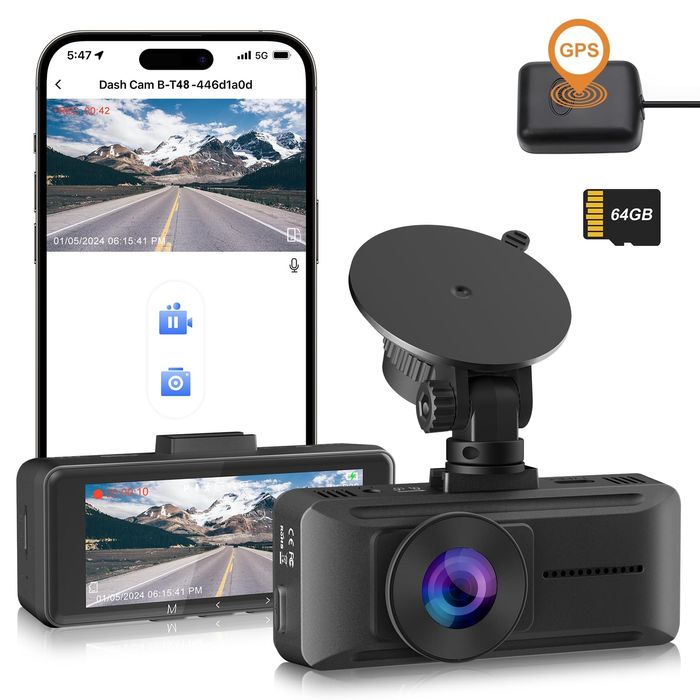 DashCam Dynacam 4K B-T48