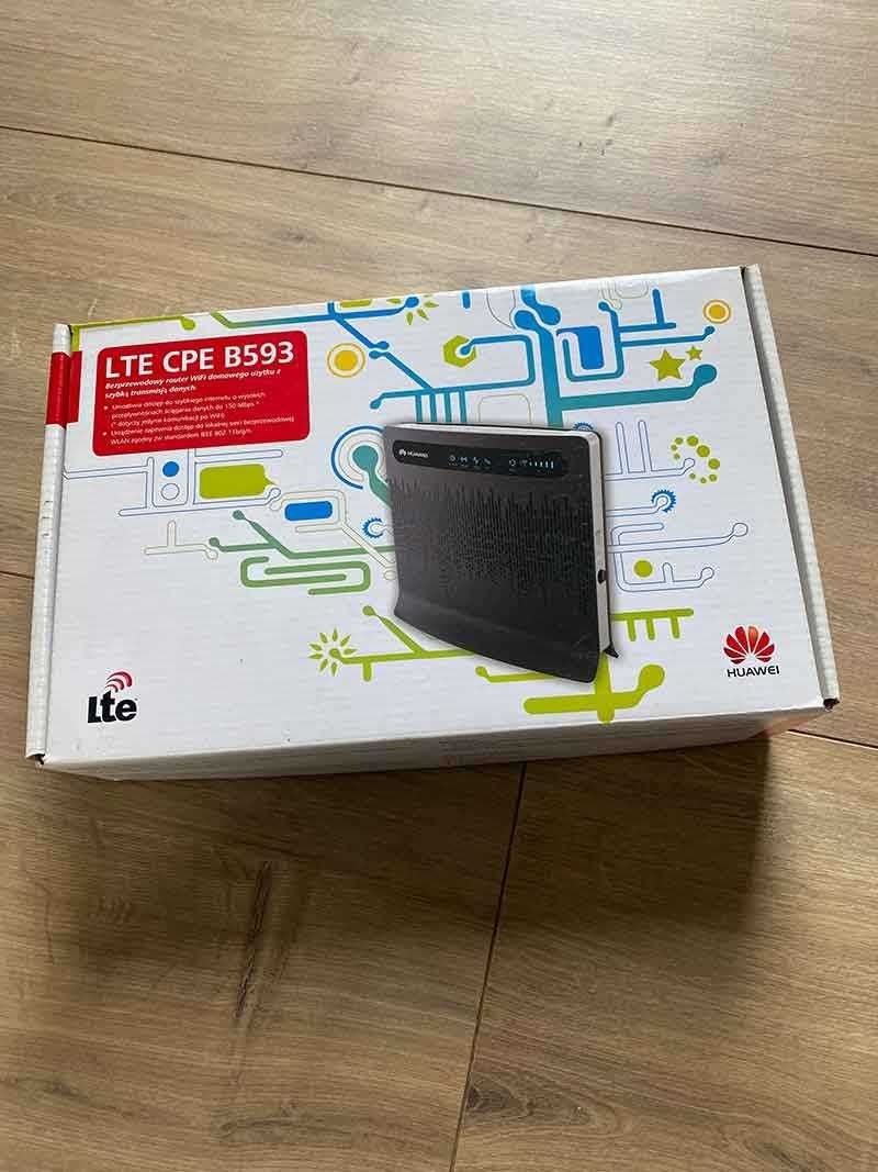 Router LTE HUAWEI B593s-22