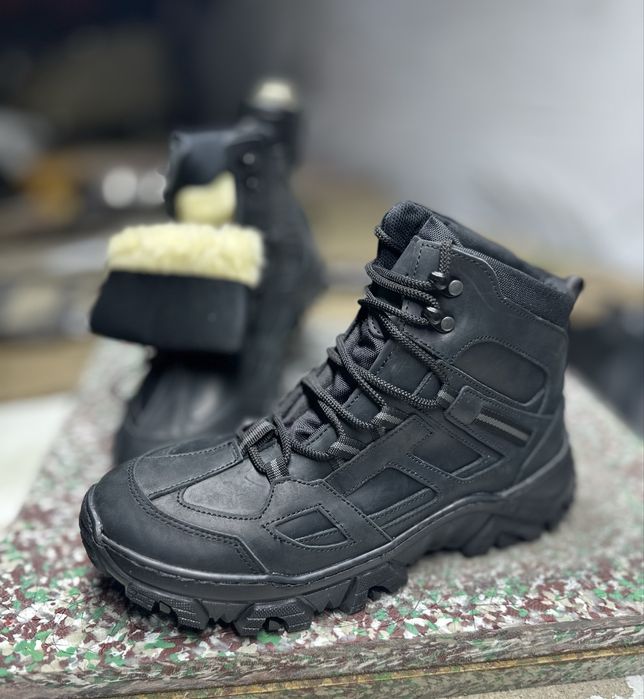 Ботинки зимові хутро штучне натуральне Gore-Tex 40-46
