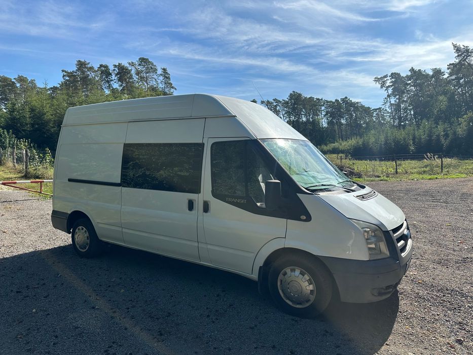 Ford transit 2007 2.2 CDTI Gotowy Sprawny do pracy