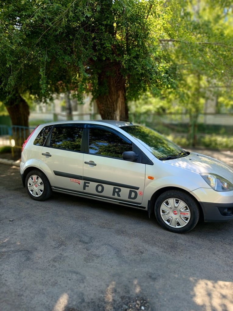 Ford fiesta 2007