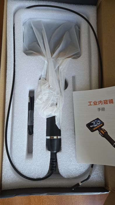 Эндоскоп (ендоскоп) поворотный 360град C-50 4,3" IPS 1080P 3,9мм 1метр