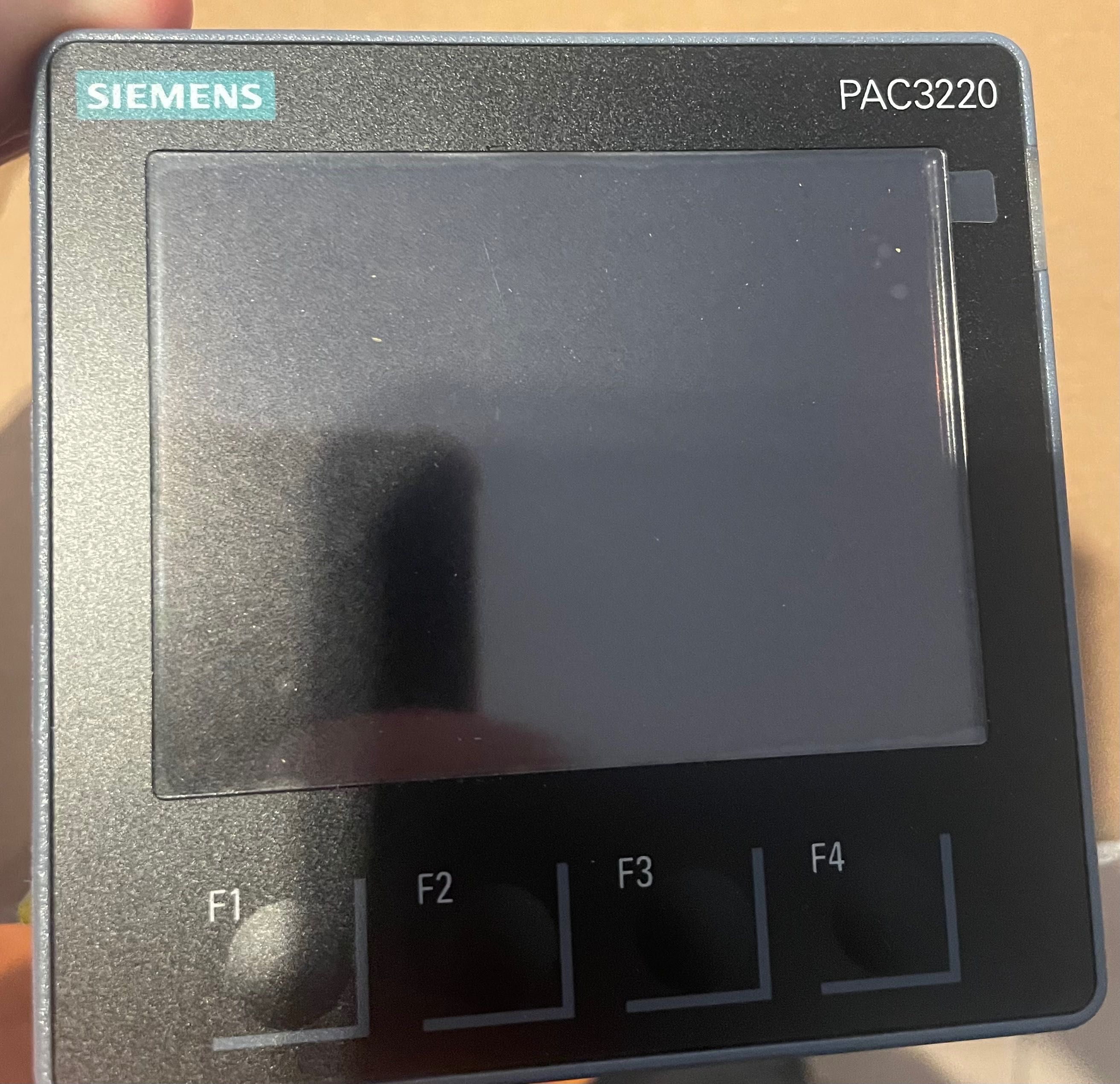 Siemens 7KM PAC3220