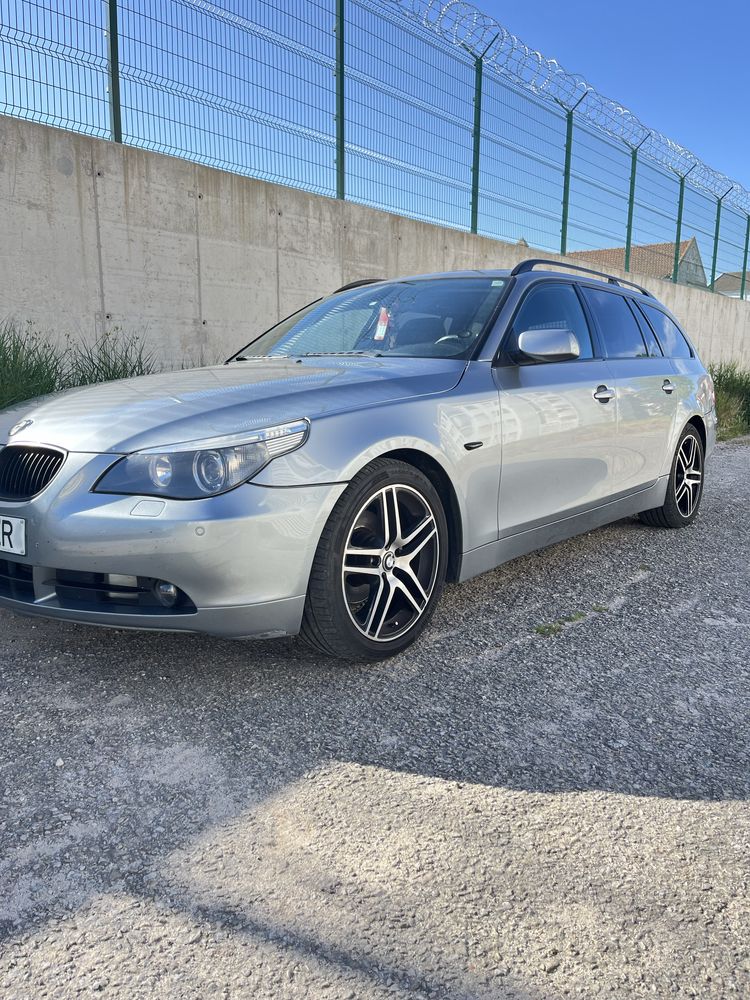 Bmw 525 e61 nacional