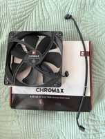 Wentylatory Noctua NF-S12A/NF-A14 PWM Chromax Black 120mm/140mm