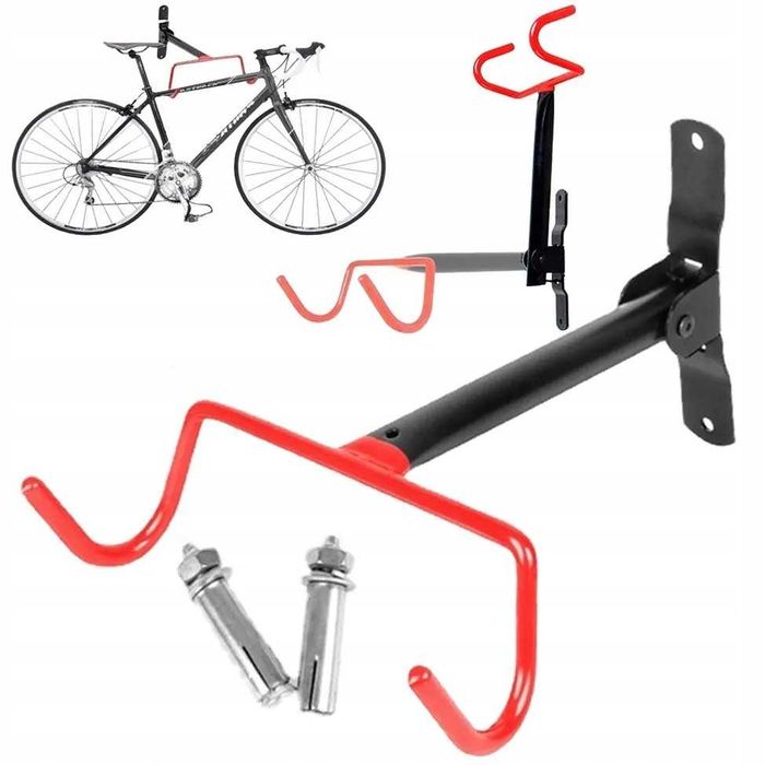 Uchwyt rowerowy Wieszak ROWEROWY NA Ramę hak na ŚCIANĘ uniwersalny