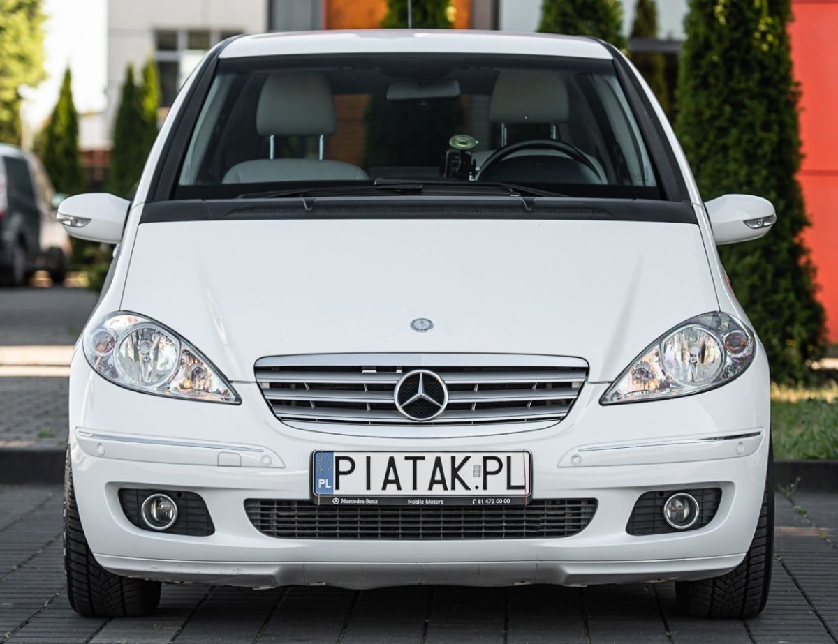 Mercedes A-klasa W169 rok 2004  serwisowany bogate wyposażenie ZAMIANA