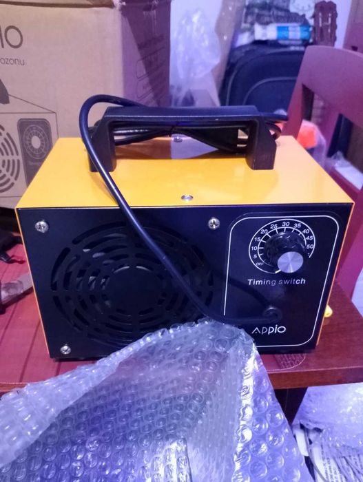 NOWY Mocny Generator Ozonu Ozonator Powietrza Do Samochodu Do Domu