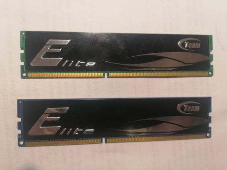 ОЗУ DDR3 2x2gb 1600MHz Оперативная память Team Elite обмен 4гб