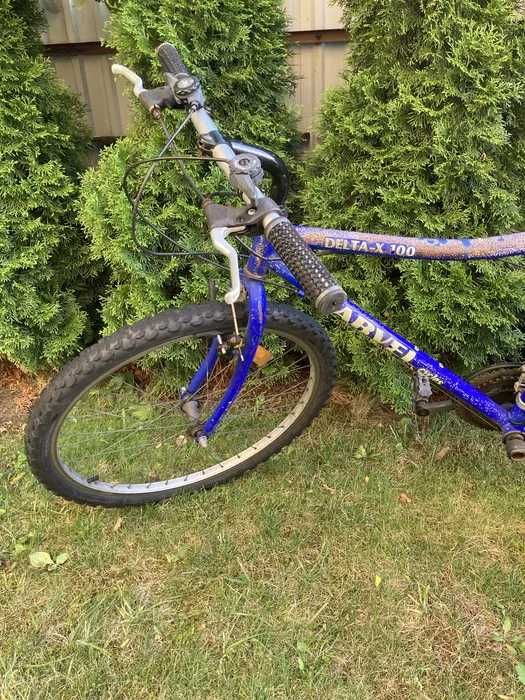 Rower marvel górski mtb niebieski koła 26