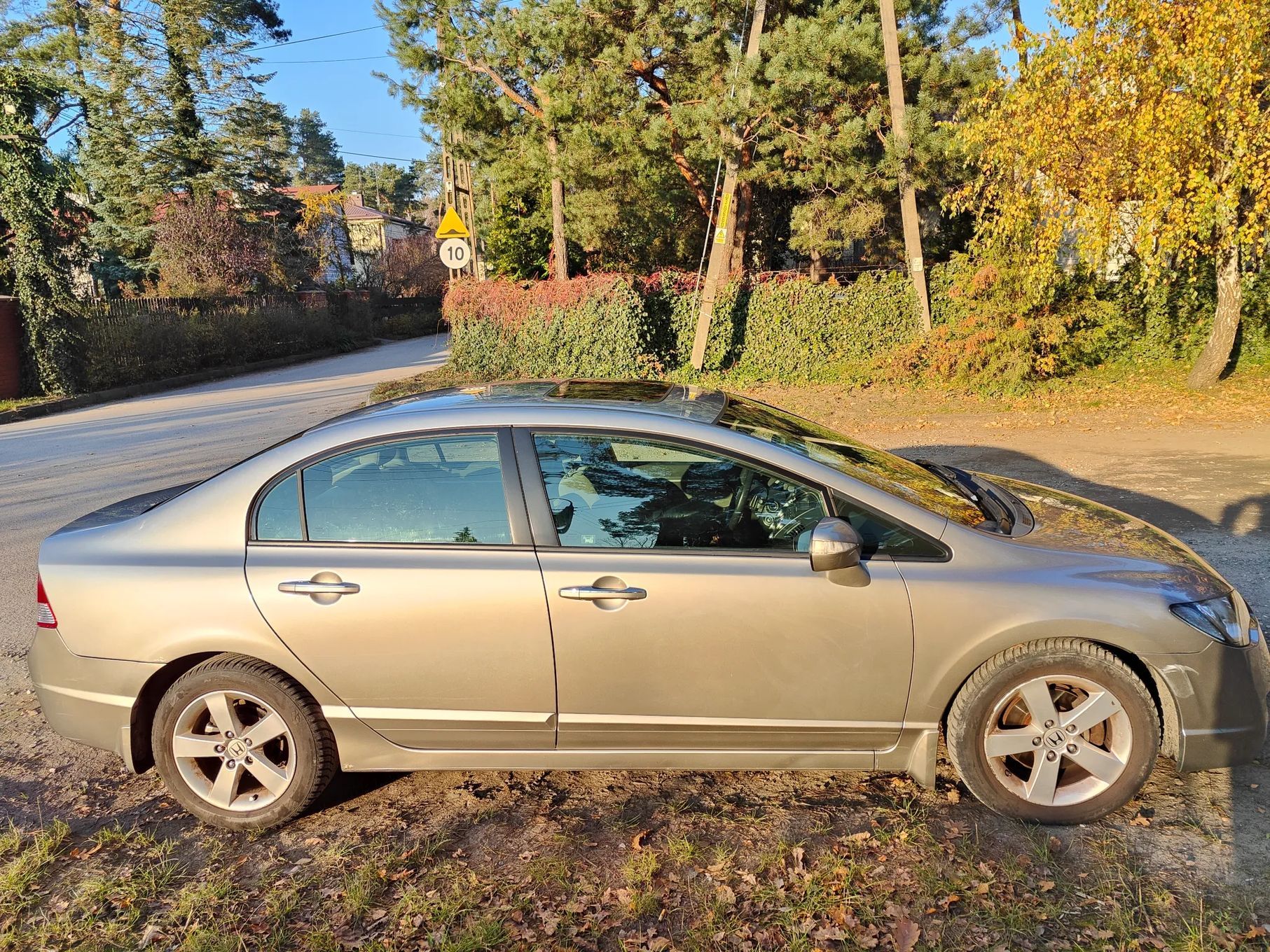 Honda Civic Honda Civic VIII sedan executive 140KM