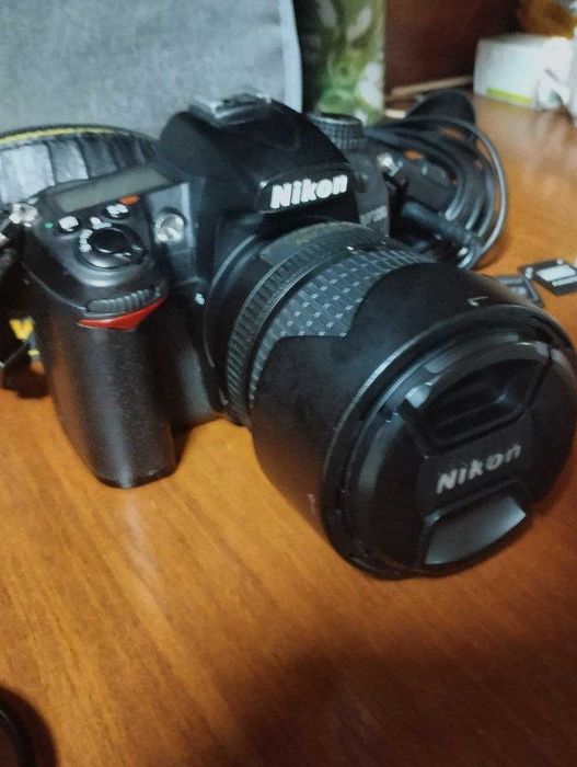 Nikon 7000 фотоапарат
