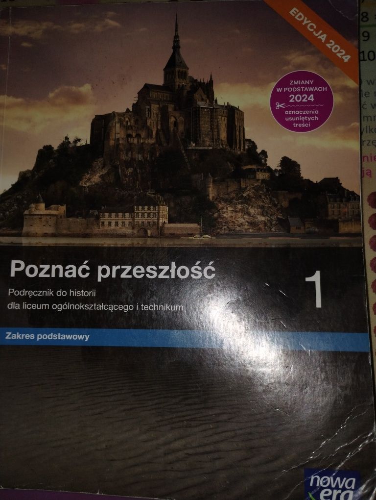 Sprzedam książki do 1 klasy liceum