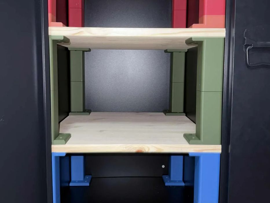 Prateleiras Empilháveis para Armários