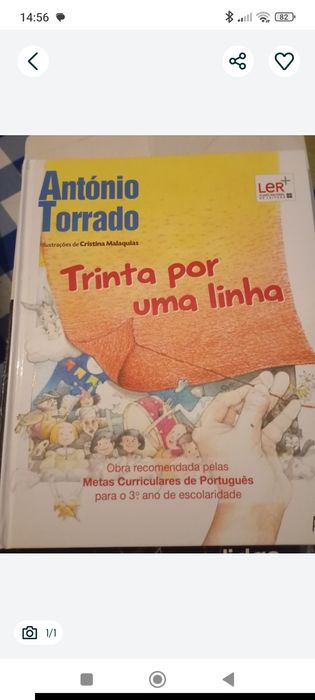 Livros de  1. Ciclo leitura obrigatória