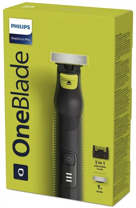 Електростанок для обличчя Philips OneBlade Pro 360 /тример / бритва