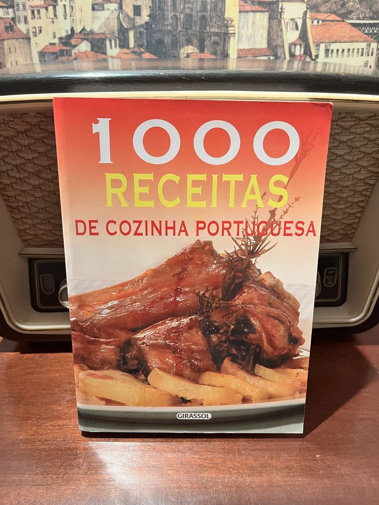 1000 receitas da cozinha portuguesa