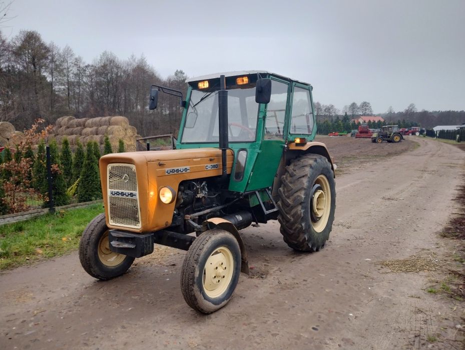 Sprzedam Ursus 360 rok 1987..zamiana na tańszy