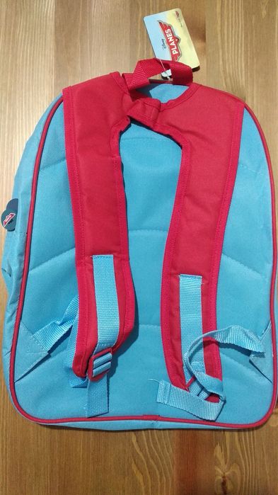 Mochila e lancheira de criança (Aviões).