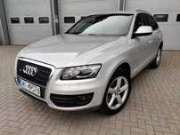 Audi q5 quattro/full led/navigacja/xenon/skóra/hak