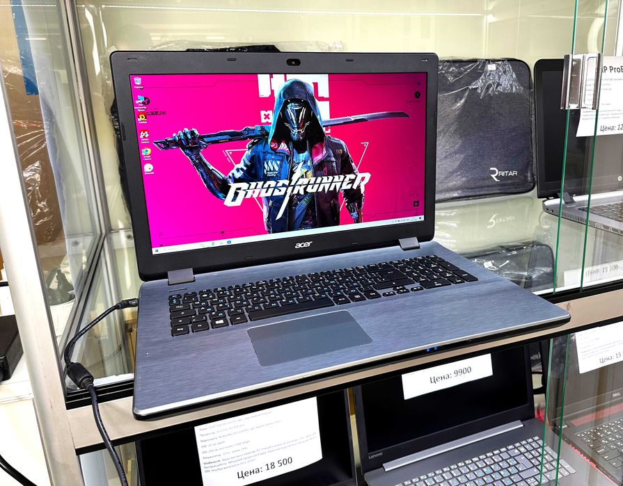 -- МАГАЗИН -- Большой Игровой ноутбук 17.3 // FULL HD