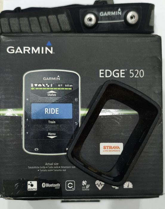 Garmin 520 Edgge