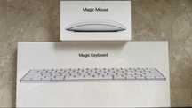 Apple Magic Keyboard+Magic Mouse