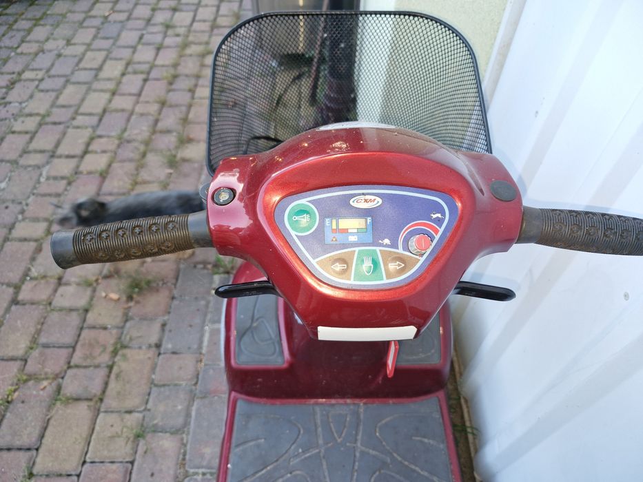 Wózek inwalidzki elektryczny skuter