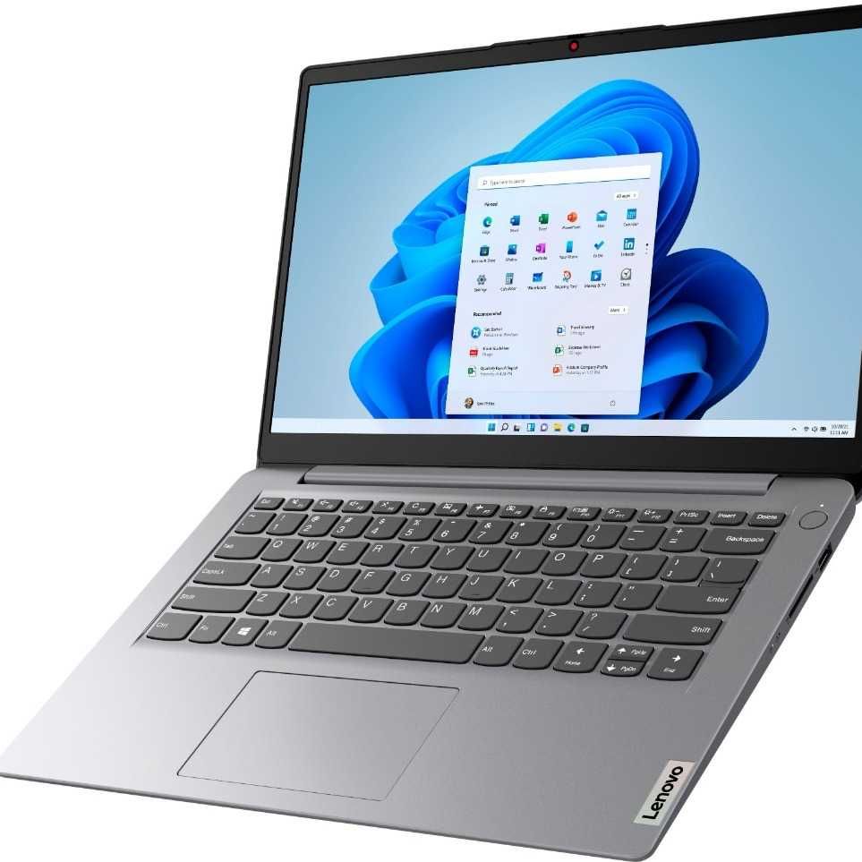 Lenovo - Ideapad 1i 14.0" HD Laptop - Celeron N402