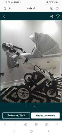 Wózek 3w1 Gratis NIANIA Elektroniczna !!! (Baby Merz Faster 2 Style)