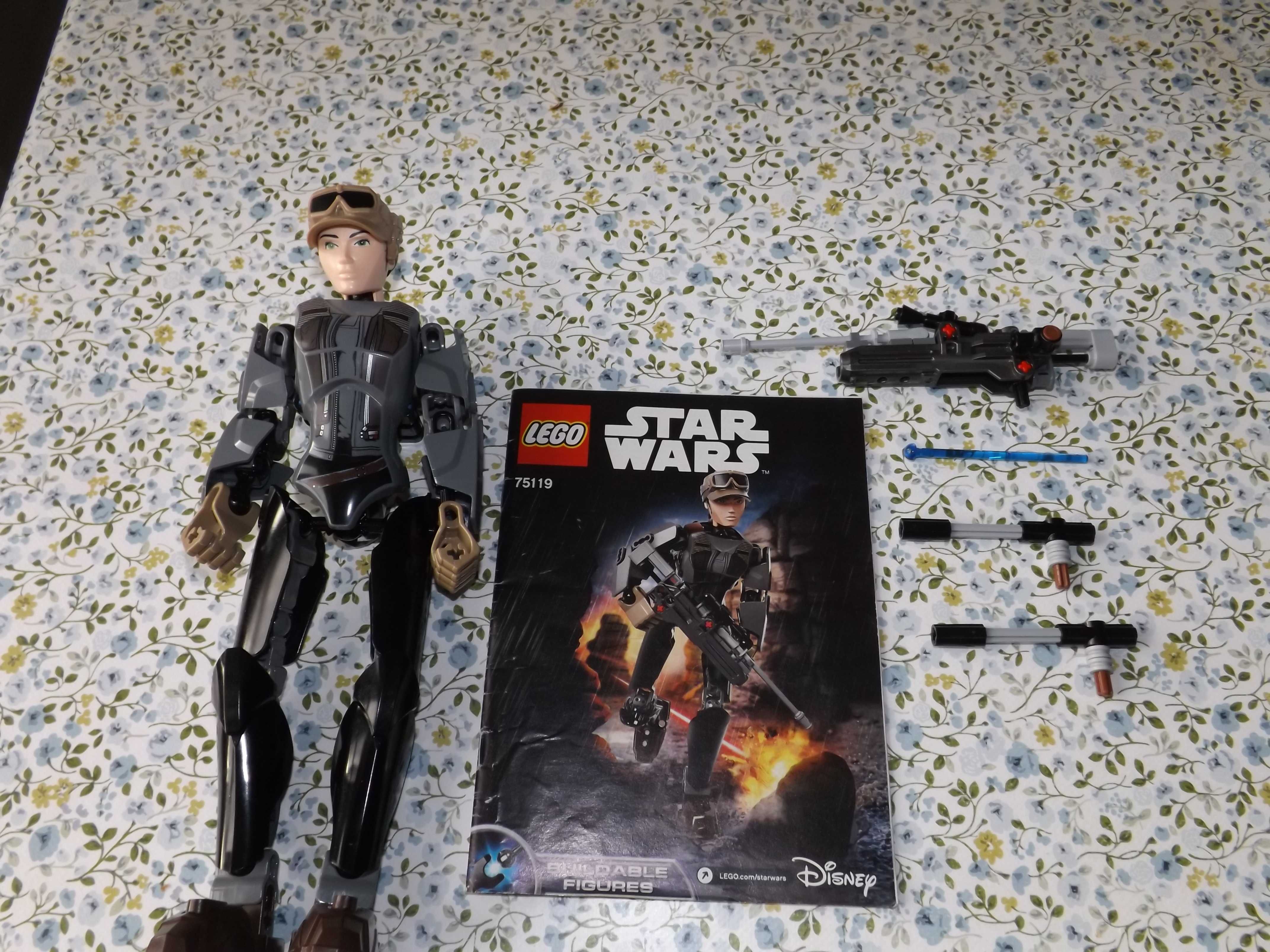 Klocki LEGO Star Wars Sergeant Jyn Erso 75119