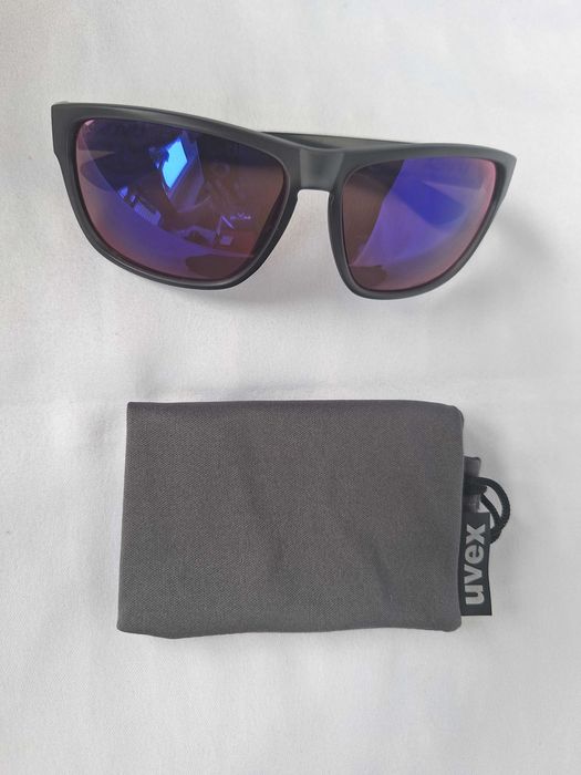 Okulary Sportowe Uvex LGL 36 CV Grey Plasma Daily S3