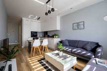 Mieszkanie na doby VIP apartament Lubelska wysoki standard Rzeszów