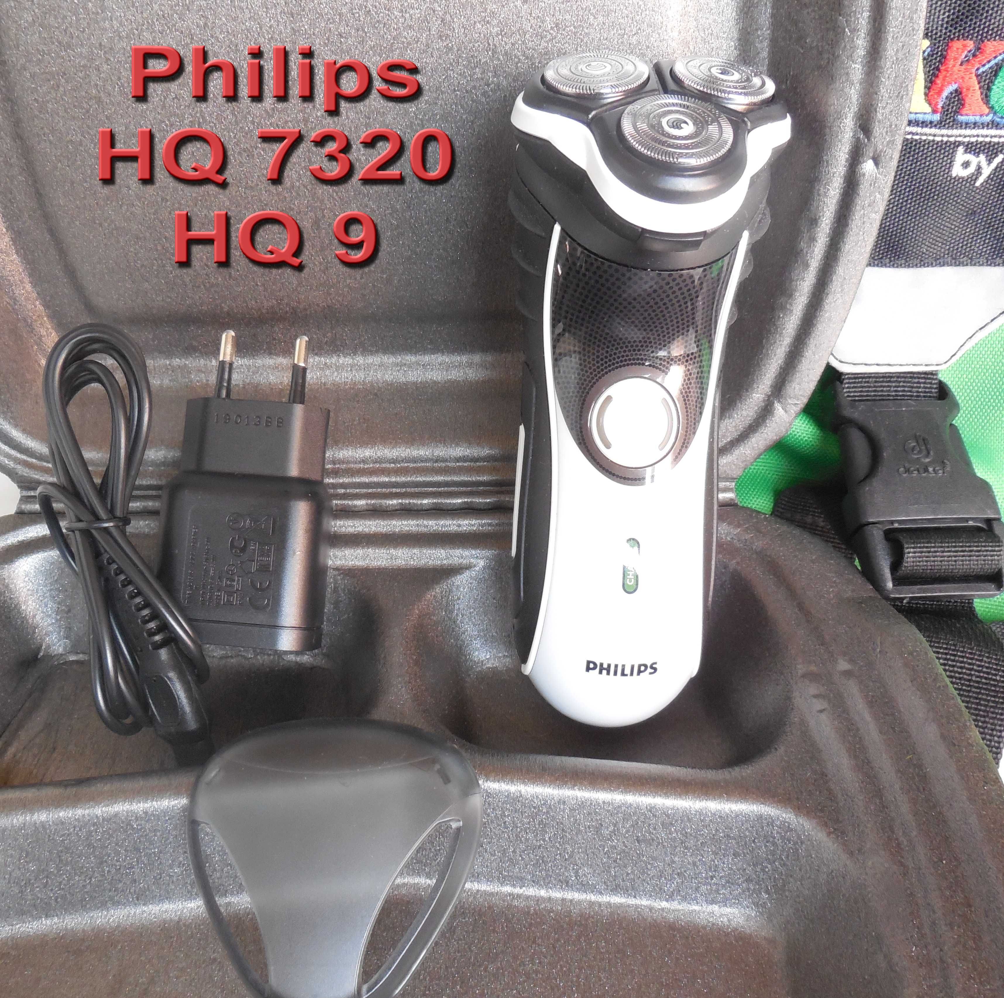 Philips HQ 7320 c новыми лезвиями HQ 9 + подарок + USB шнур  !!!