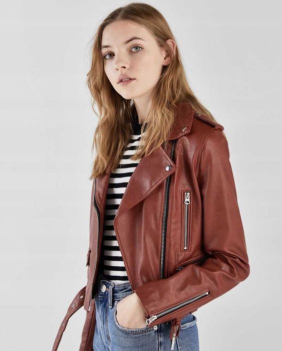 Nowa ramoneska damska Bershka S/XS