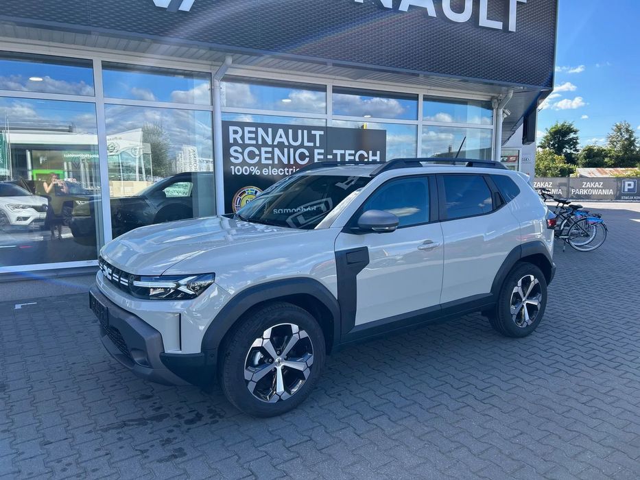 Dacia Duster Dacia Duster Hybryda 1.6 Journey+ automat dostępny od ręki