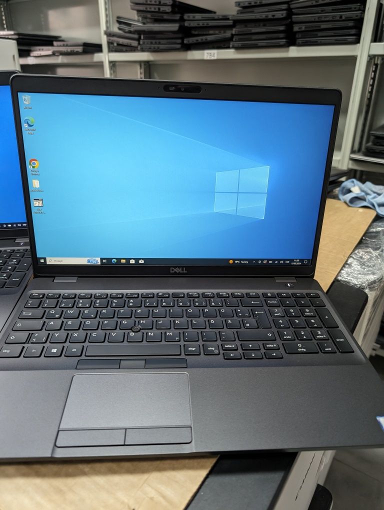 Сесорний 6 ядерний ноутбук для роботи та ігор Dell Latitude 5510