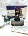 Radiotelefon Panasonic.Bezprzewodowy
• определитель