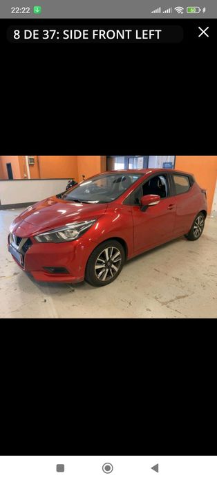 Nissan Micra um carro muito econômico.Fazemos financiamento.