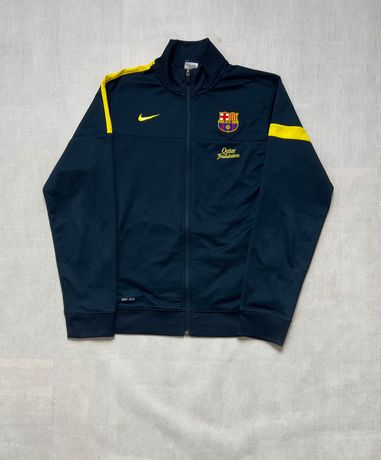 Bluza Nike FC Barcelona football zipped