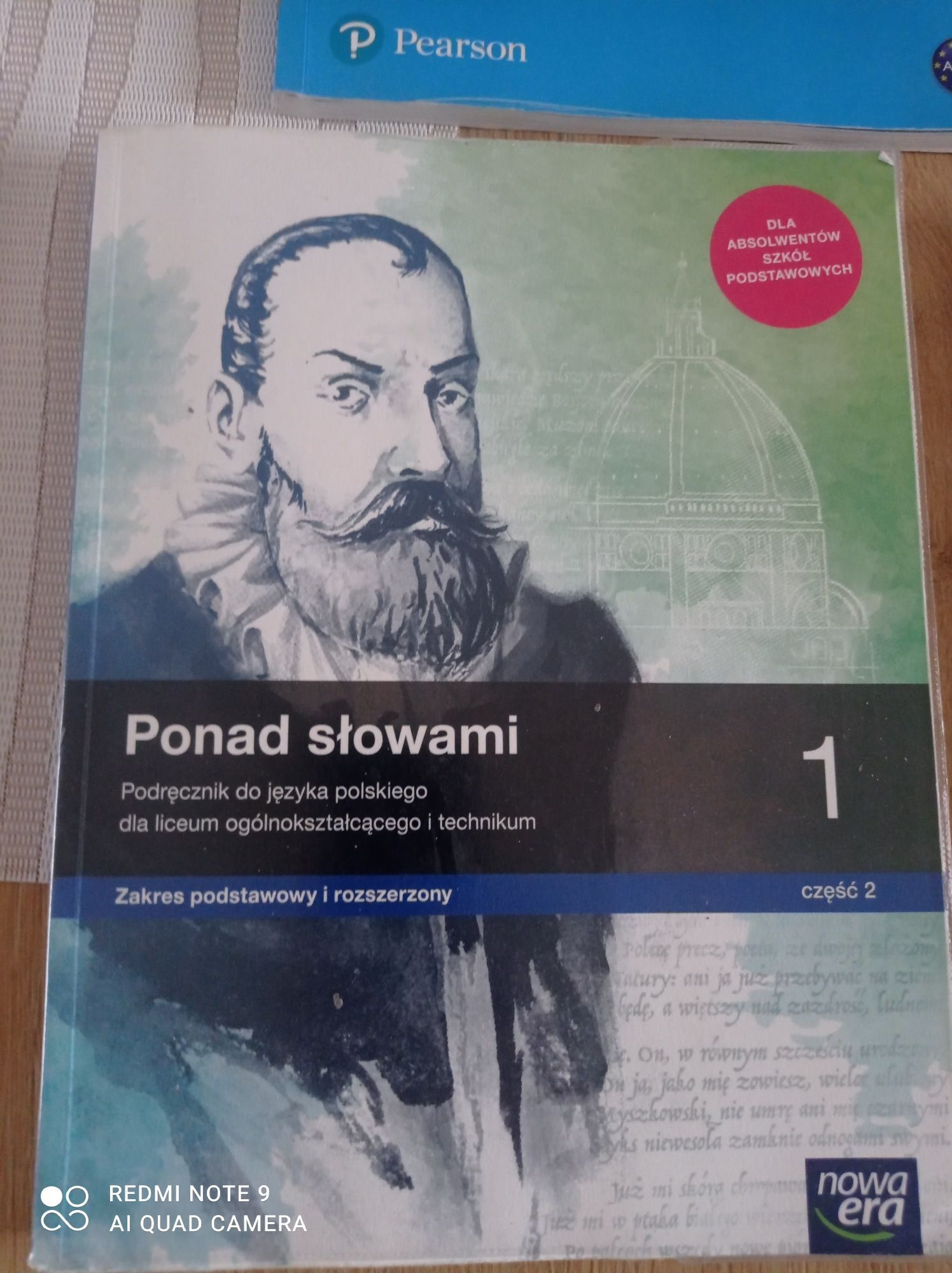 Książki do klasy 1 technikum