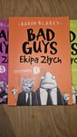 Ekipa złych odcinek 1 2 3 bad guys Aaron blabey