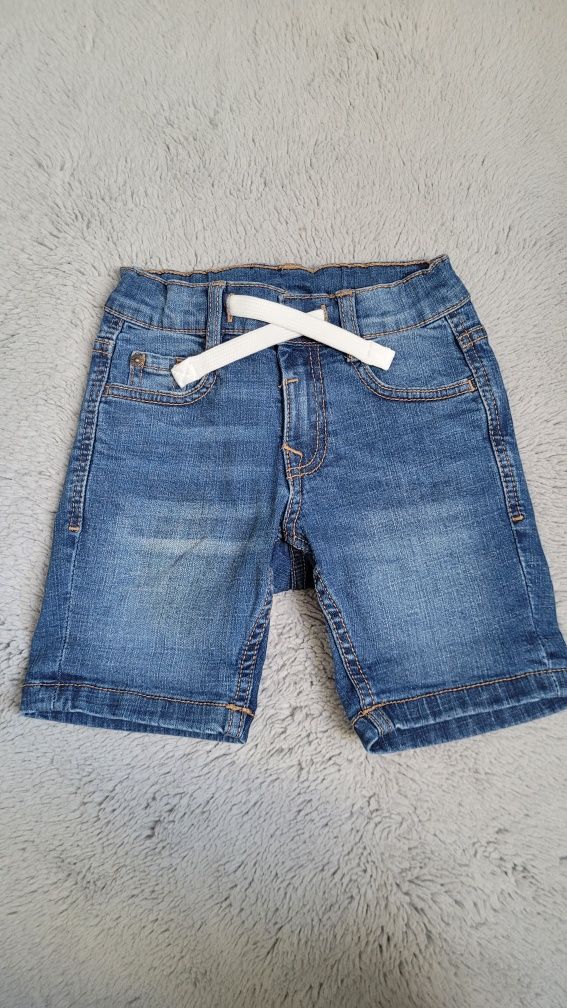 Spodenki szorty chłopięce cool club jeansowe r. 110 stan bdb