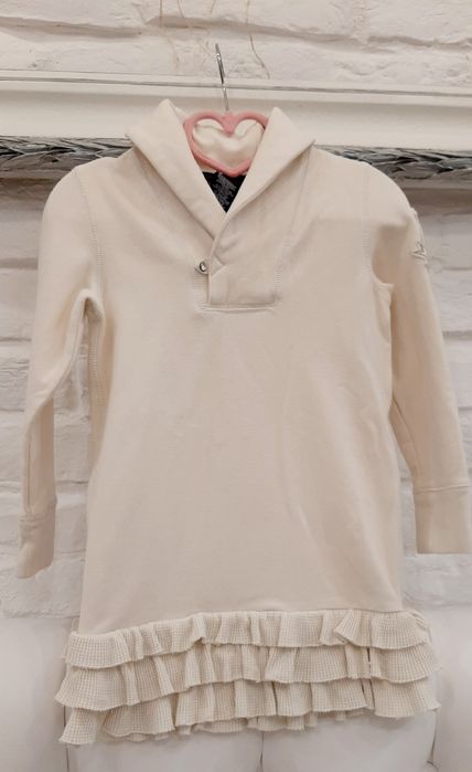 Тепла флісова сукня туніка Ralph Lauren 4 - 5 р.