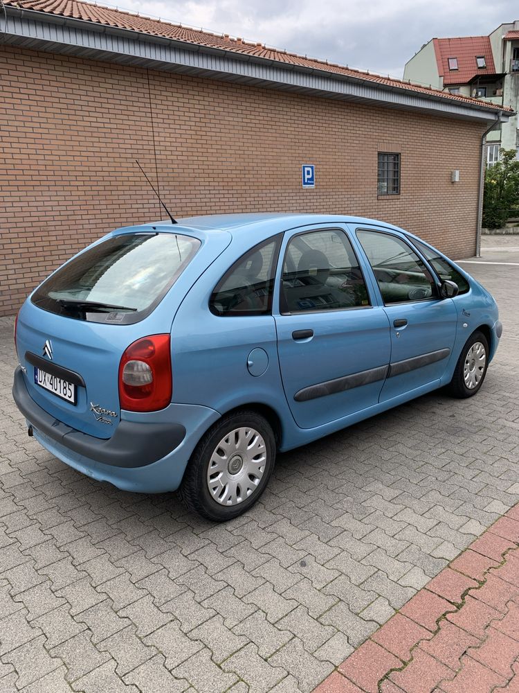 Citroen xsara 1.6 klima nowy przeglad i oc