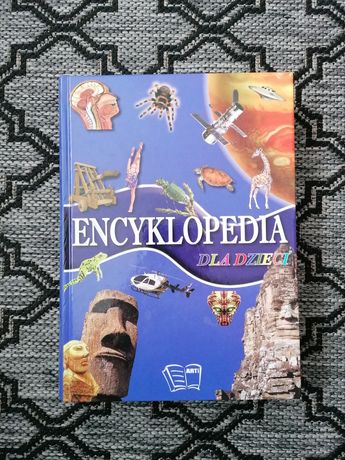 Encyklopedia świata dla dzieci gruba